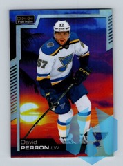 2020-21 O-Pee-Chee Platinum Sunset #27 David Perron St. Louis Blues